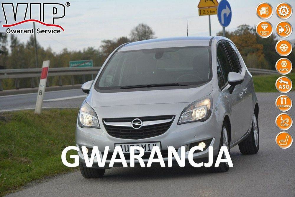 Opel Meriva II 2015