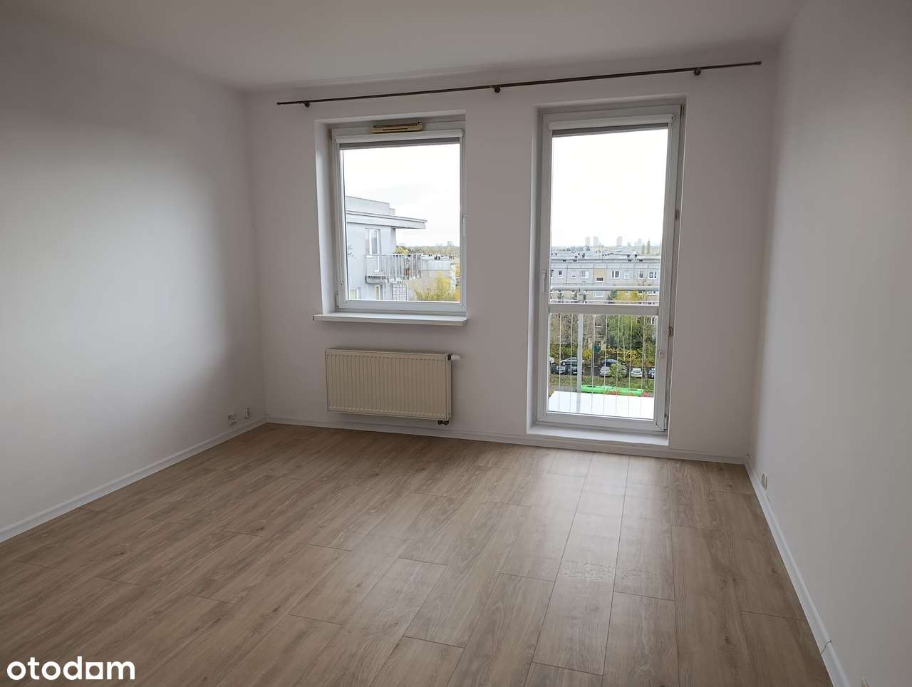Dwa pokoje w nowoczesnym bloku na os. Batorego-7