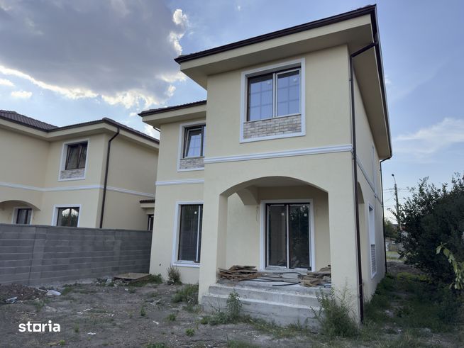 1/2 Duplex, 5 camere, 2 bai, camera tehnica, 119mp, 300mpT , Giarmata!-18