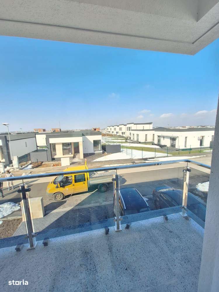Casă P+1 4 camere Berceni 2025 complex vile curte  4 locuri parcare-13