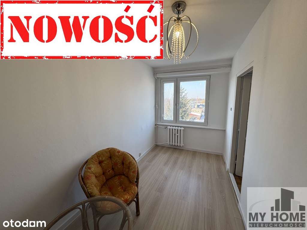 ⭐‼️3 pokoje w super lokalizacji, balkon⭐‼️
