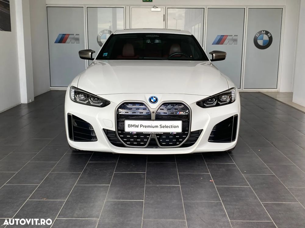 Second hand BMW i4 - 55 549 EUR, 16 352 km - Autovit