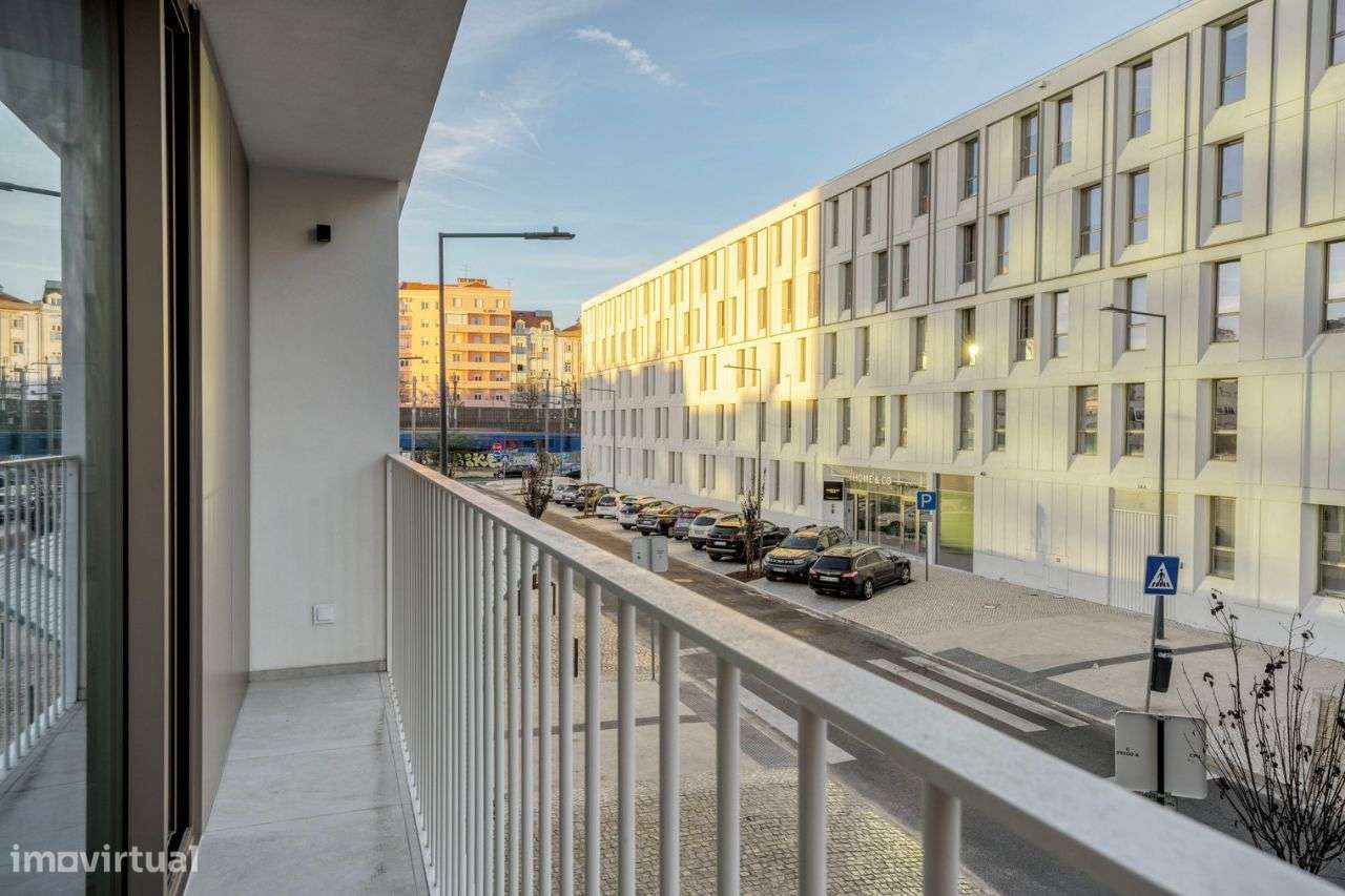 Apartment in Campo Pequeno - Grande imagem: 4/16