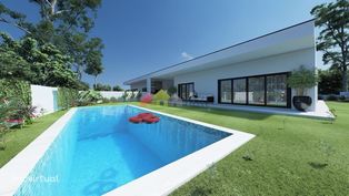 Moradia Isolada T4, com piscina, inserida em lote de 650 m2, Fração B-