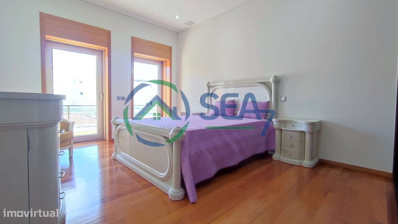 Apartamento T4 I Piscina I Centro, Póvoa de Varzim-16