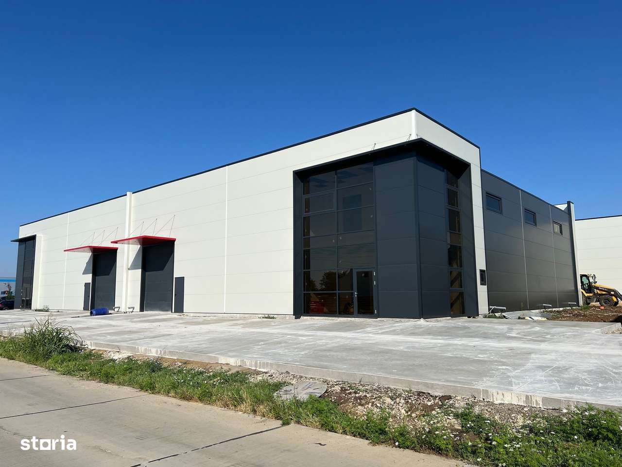 Spatiu depozitare si productie Chitila - Buftea DN 7 - A0 Bucuresti - Imagine principală: 1/10