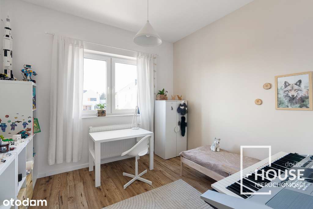 Mieszkanie przy lesie z ogrodem-12