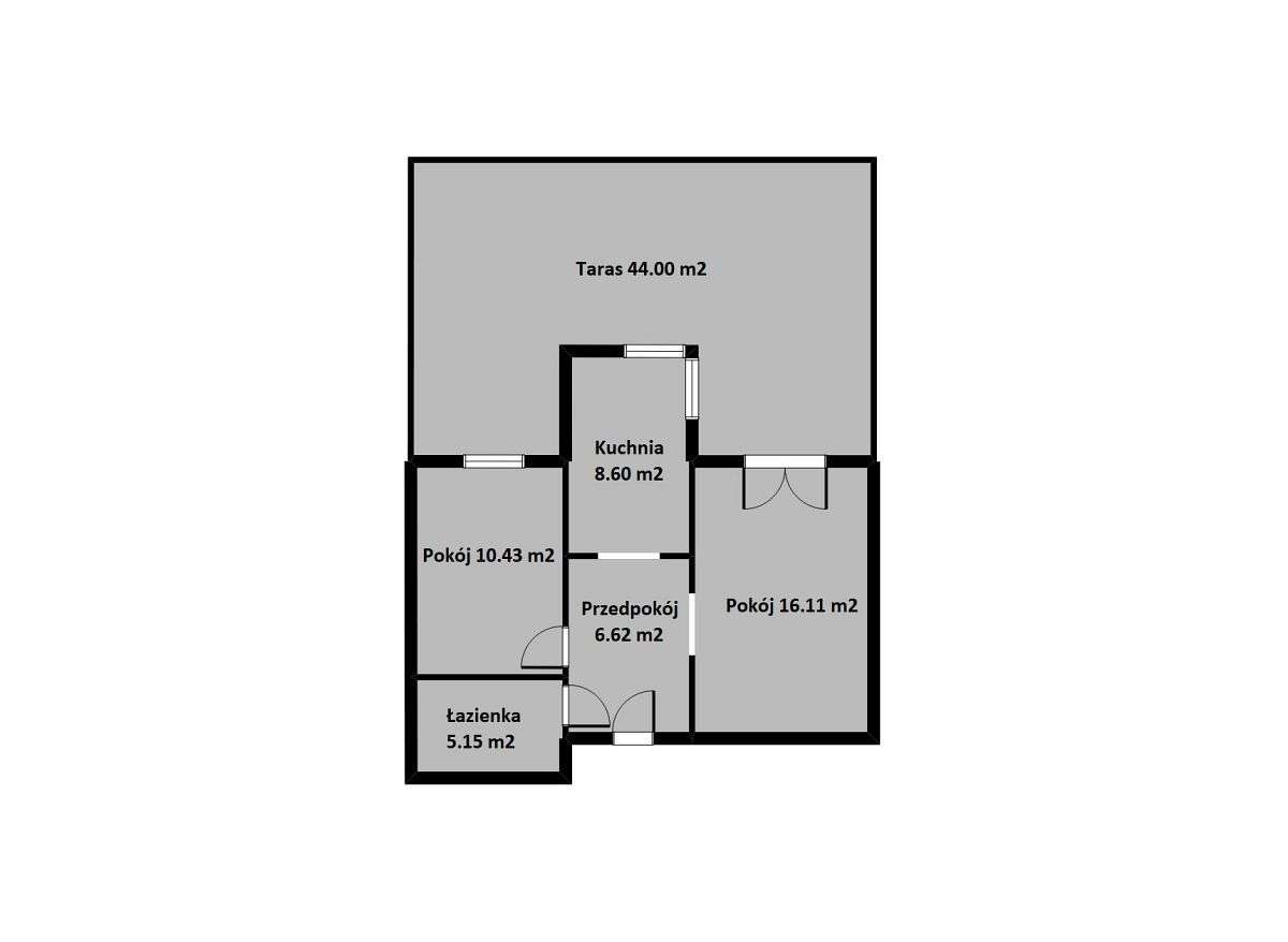 2-pokoje / Ul. Dożynkowa - Ponikwoda / Do wejścia-15