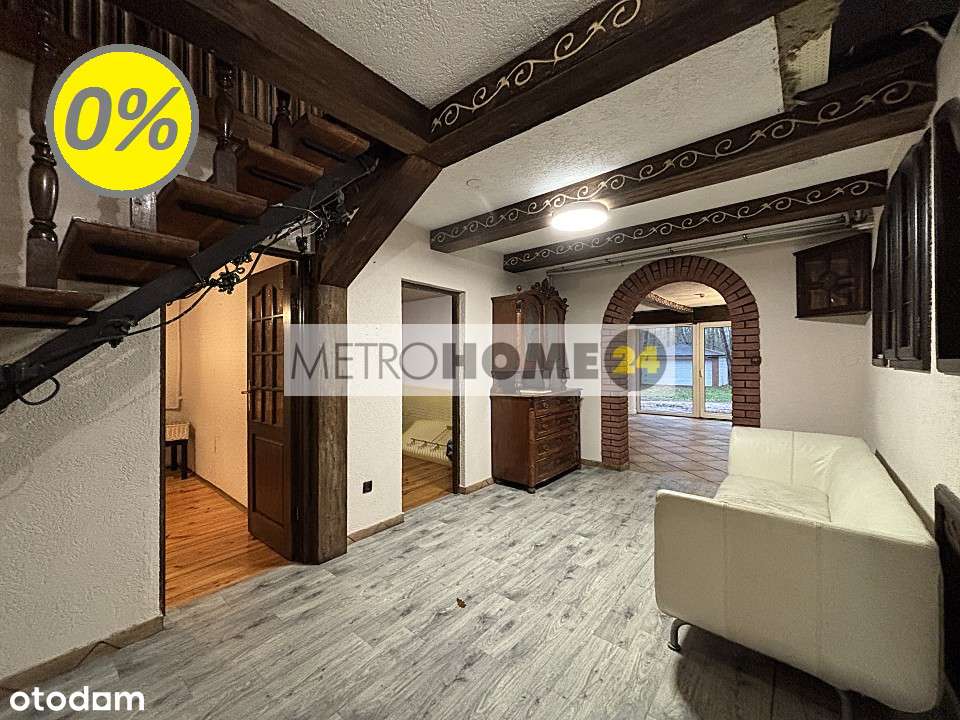 0% Prowizji - Bardzo dobra lokalizacja , cicha okolica , ogród 3000m2!-4