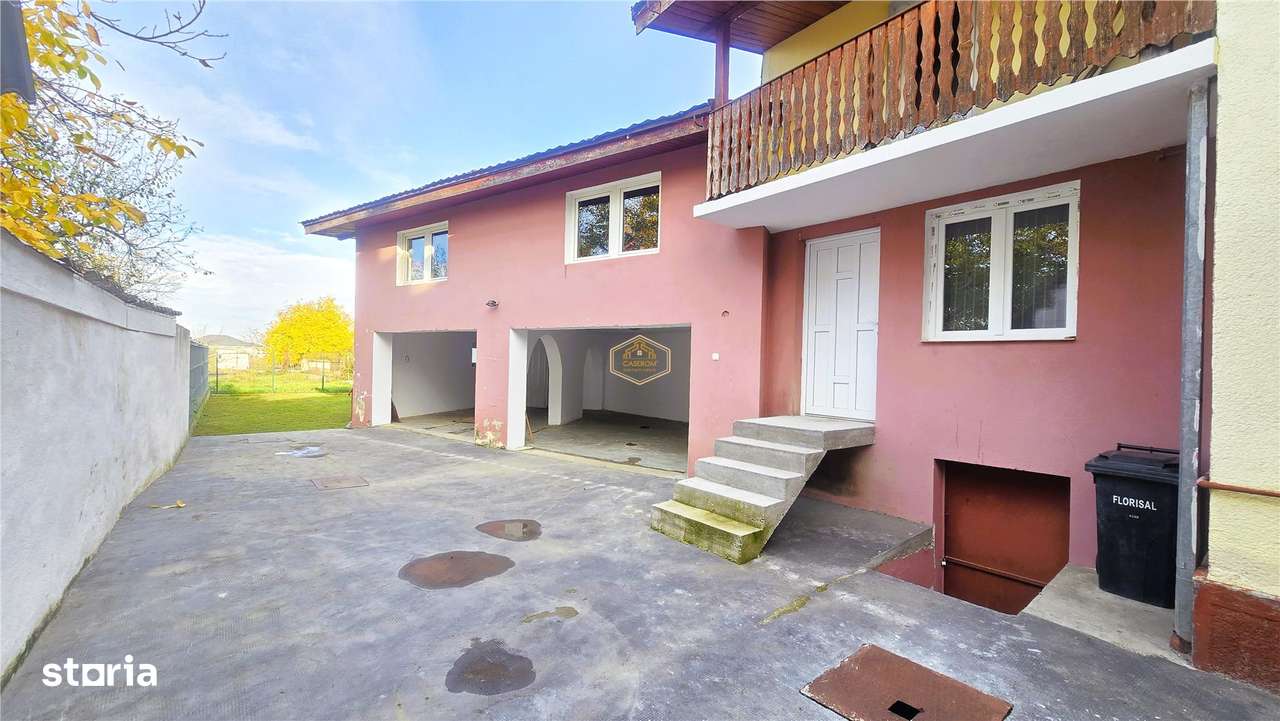 VIDEO | Casa spatioasa cu 8 camere, garaj si curte proprie | Baritiu-11