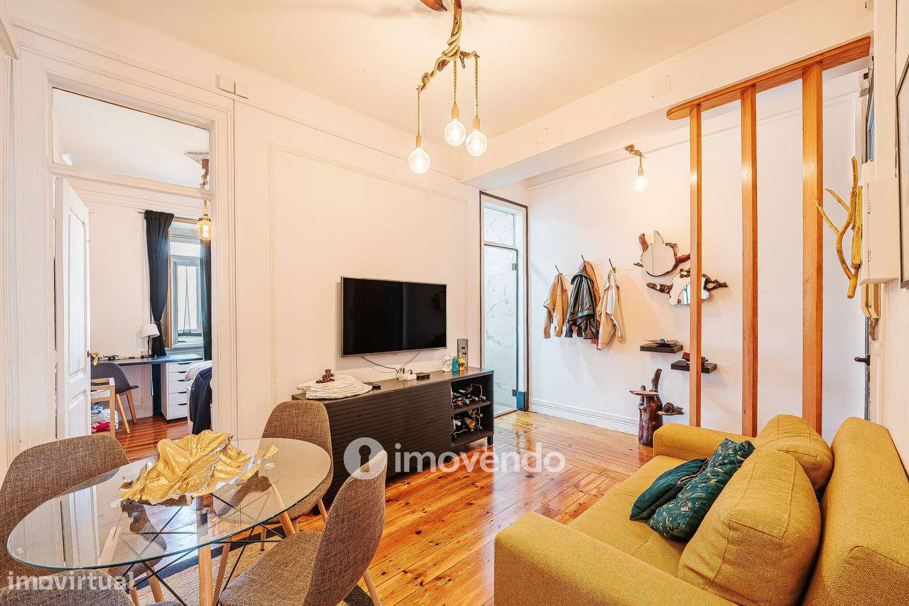 Apartamento T2 Mobilado E Com Cozinha Equipada Na Penha De Franca