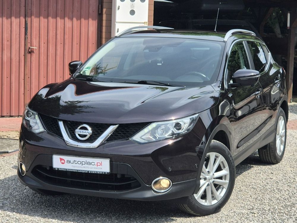Nissan Qashqai II (2013-2021) 2015