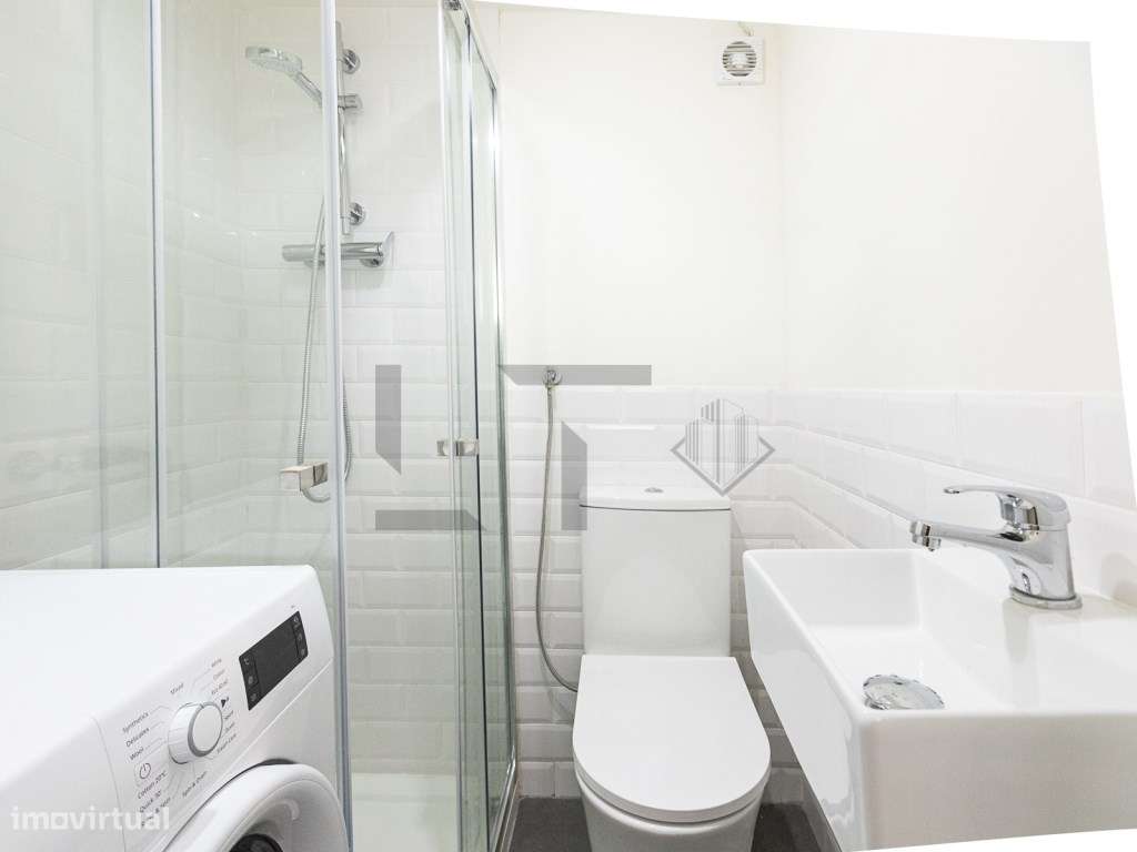 Apartamento T2 Duplex com Vista Rio, com Yield de 6% à Venda nas Po...-22
