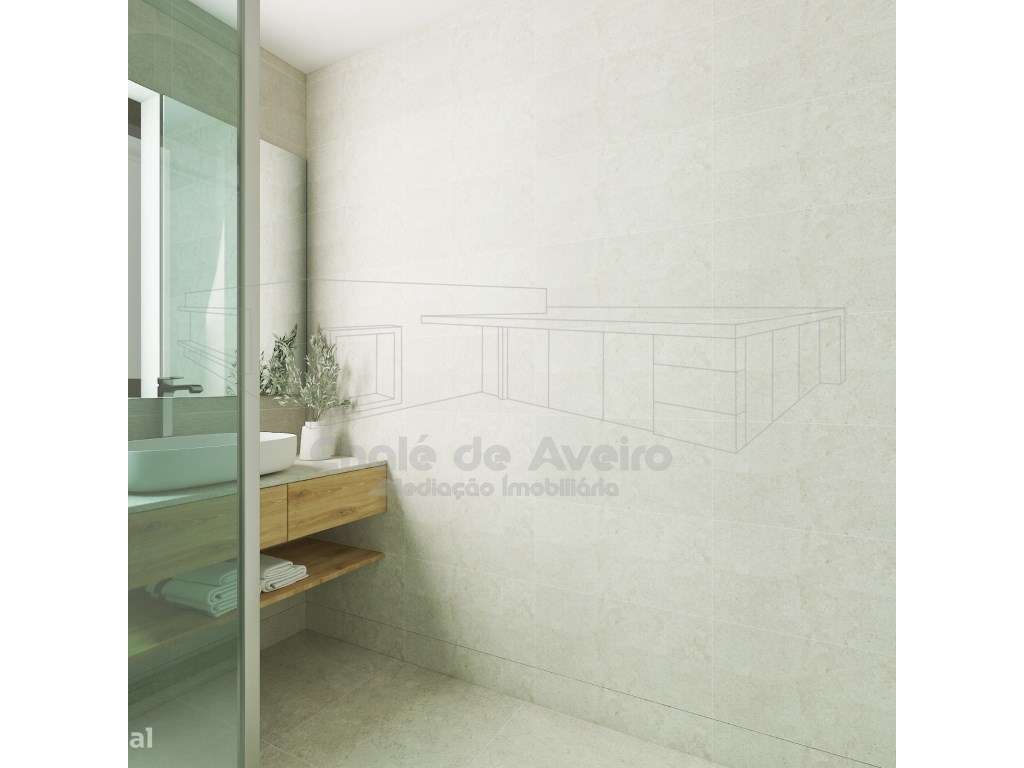 Moradia Geminada T3 com Anexos e Jardim -Aradas-19