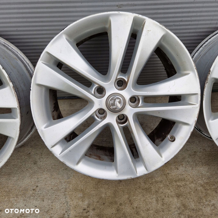 OPEL ASTRA J ZAFIRA C FELGI ALUFELGI 18" 5X115 - 4