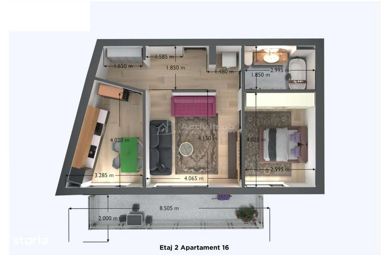 Proiect imobiliar Nou - Direct de la dezvoltator - Malul Crisului-17