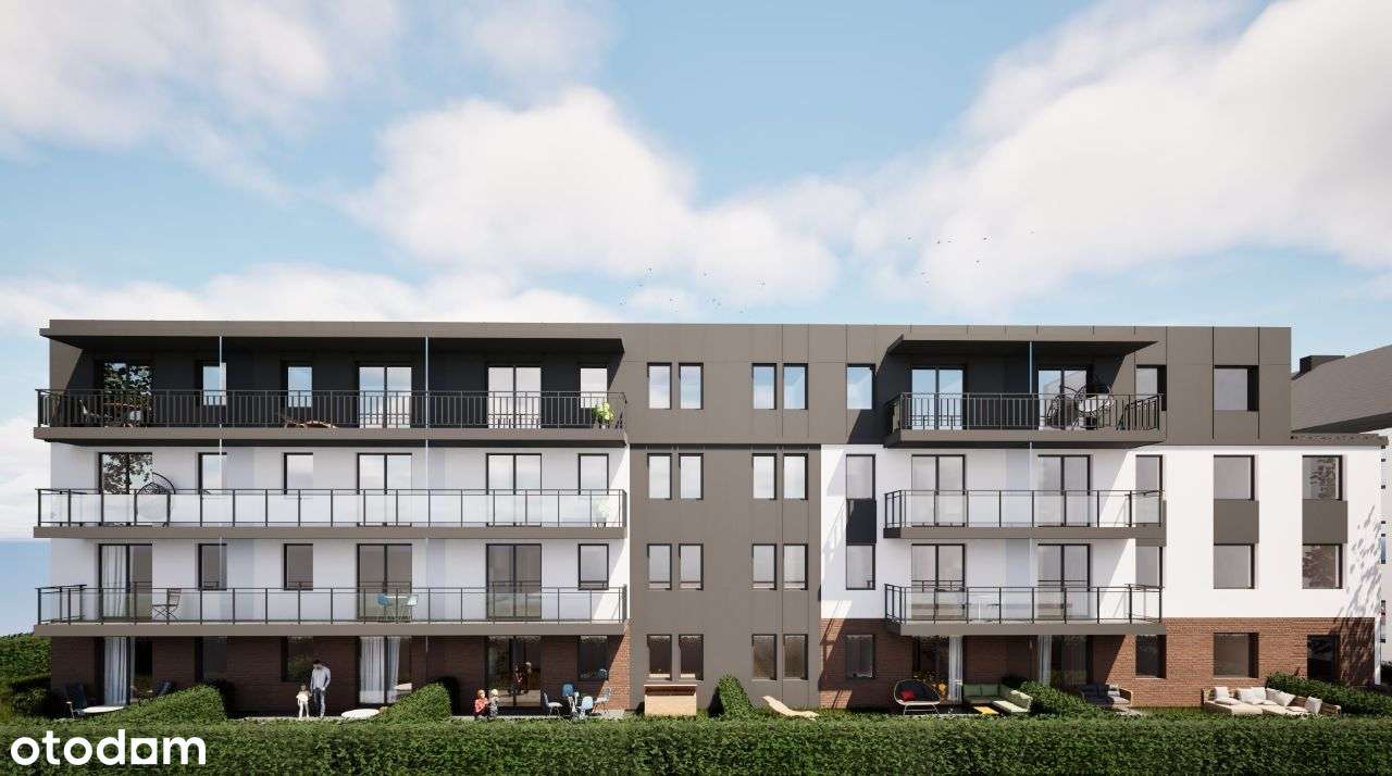 Mieszkanie nr 42 w Nowym Budynku Asnyka 41 - Pełny obrazek: 3/11