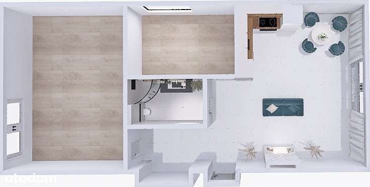 Nowe mieszkanie po generalnym remoncie  3 pokoje + garaż - 2 Piętro-7