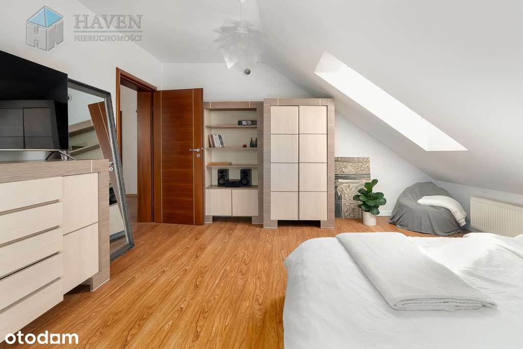 Funkcjonalny dom w Siekierkach Wielkich-11