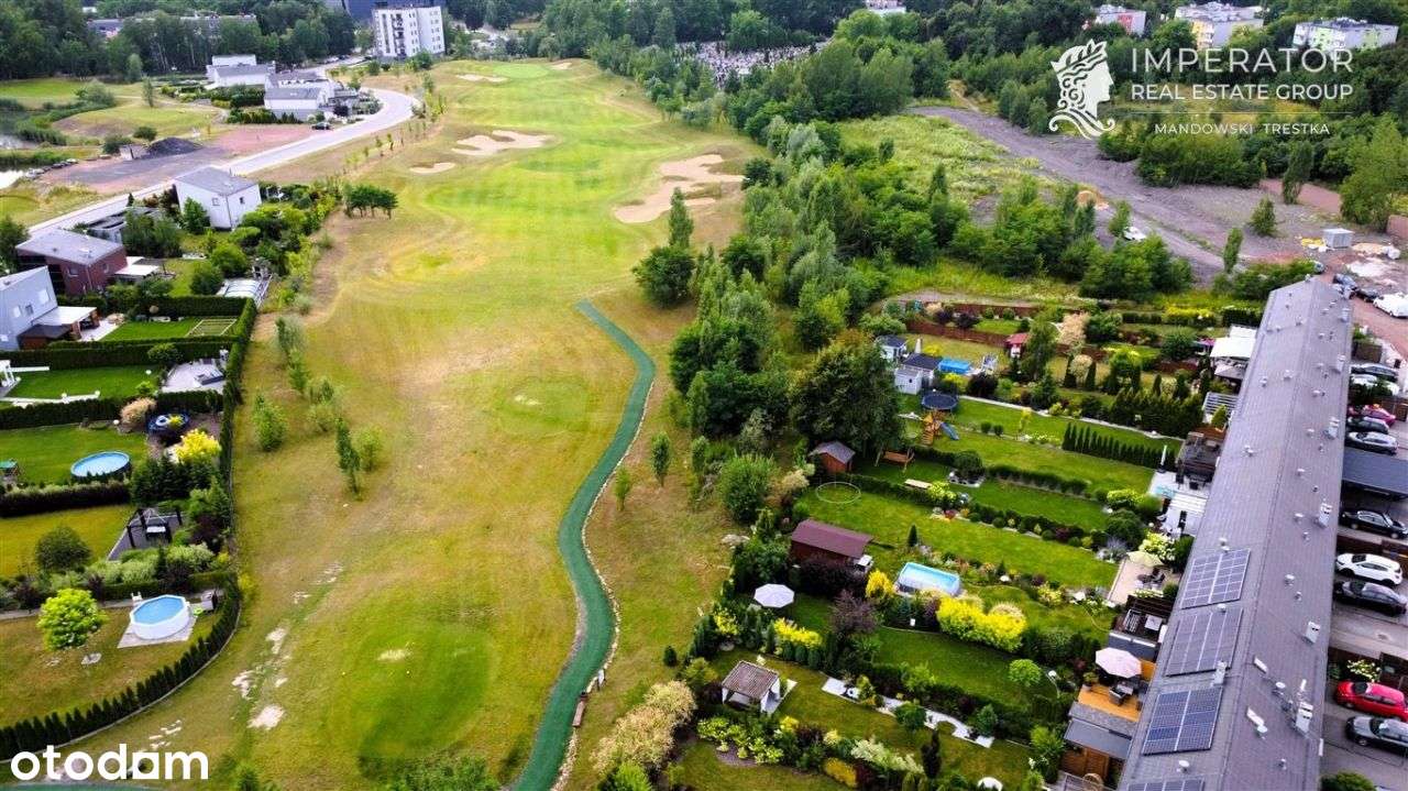 Przepiękne Działki z Projektem Przy Polu Golfowym!-7