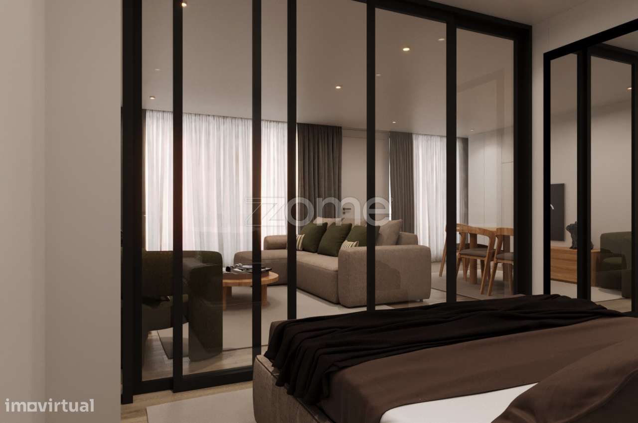 Apartamento T1 Renovado em Joane