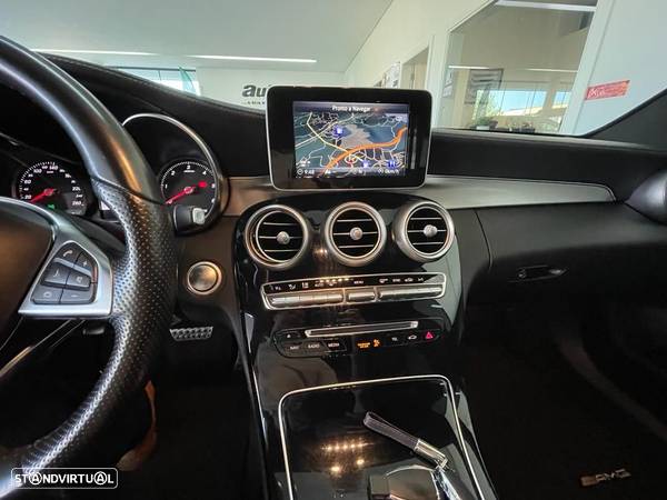 Mercedes-Benz C 250 d AMG Line Aut. - 25