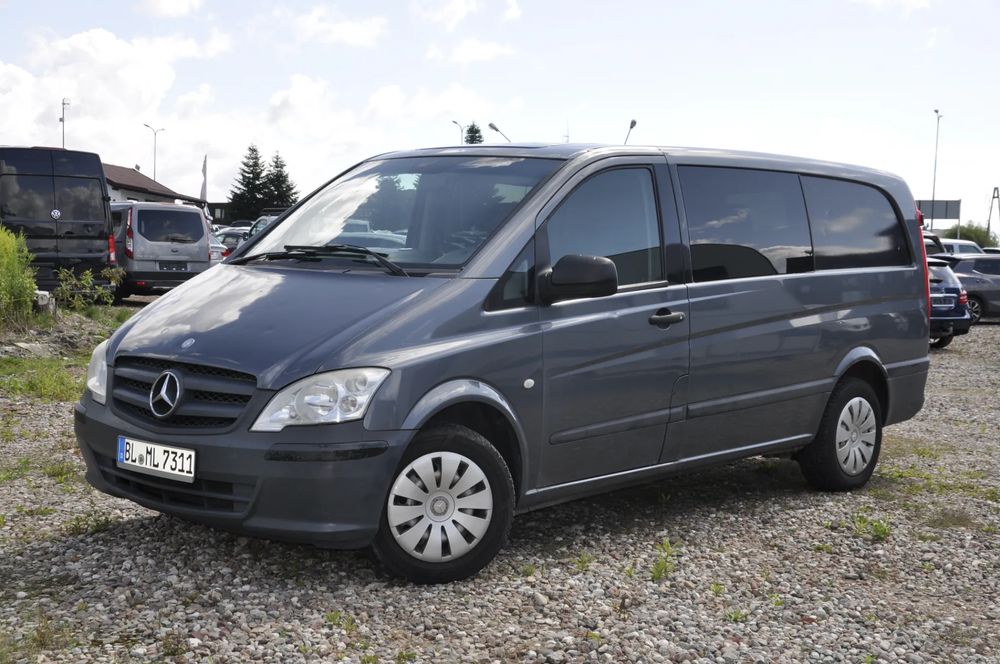 Mercedes-Benz Vito W639 (2003-2014) Lang SHUTTLE 2011