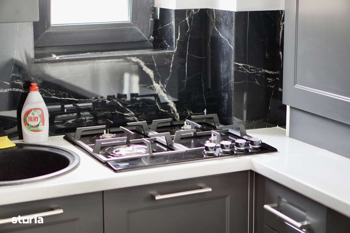 CUZA VODA  Apartament 2 camere bloc NOU-12