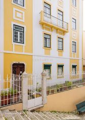 Fantástico apartamento T4 no Centro Histórico de Lisboa – Oportunidade - Grande imagem: 2/28