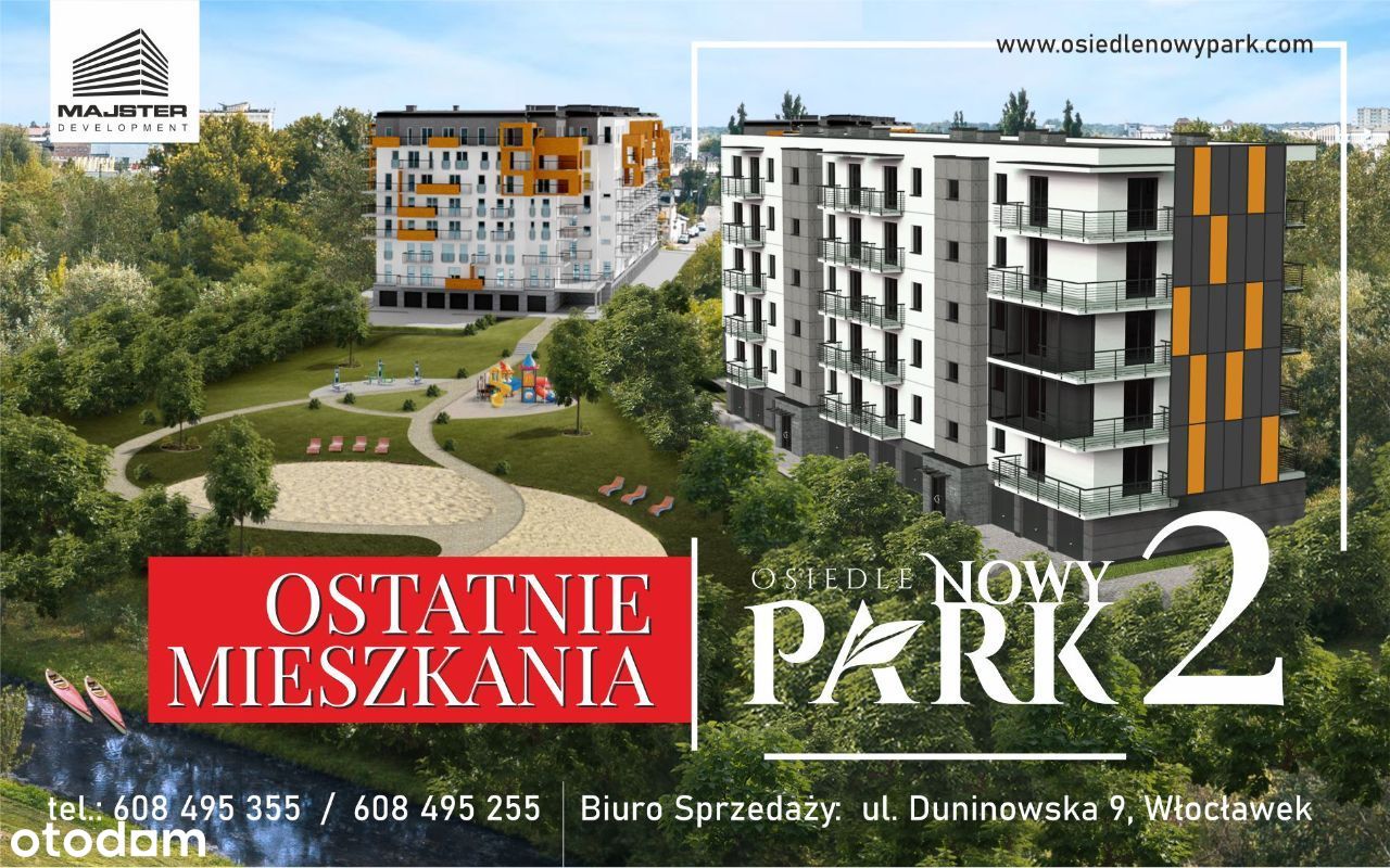 Mieszkanie Osiedle Nowy Park II Etap/ 51,42m2