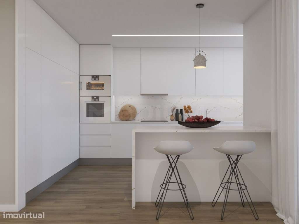 Apartamento T1 no Edifício 'Ákuas Residence' - Grande imagem: 4/13