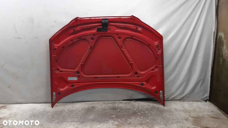 ) MASKA POKRYWA SILNIKA AUDI A3 8P PIERWSZY LIFT FL LY3J CZERWONA SZEROKI GRILL - 3