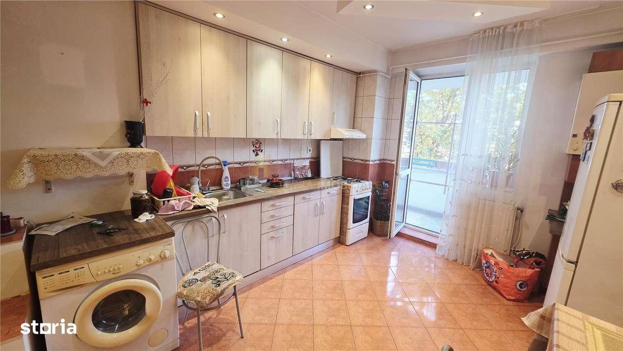 APARTAMENT 2 CAMERE 59 MP  BALCON 7MP STRADA ARINILOR MANASTUR - Imagine principală: 2/18