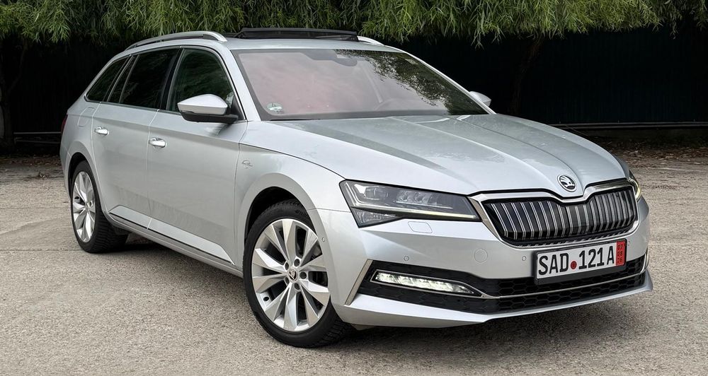 Skoda Superb III [2015 - Prezent] 1.4 TSI DSG L&K 2022
