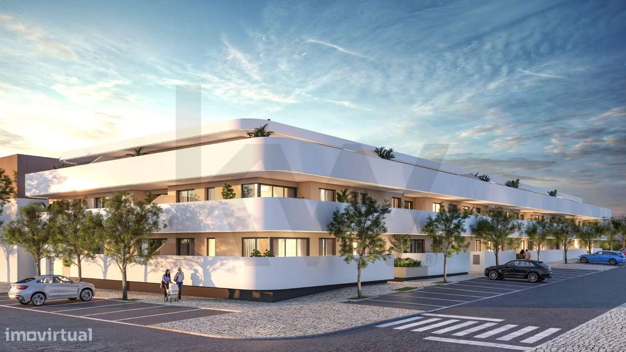 Apartamento novo, varandas, terraços, arrecadação, garagem, piscina, C - Grande imagem: 2/17