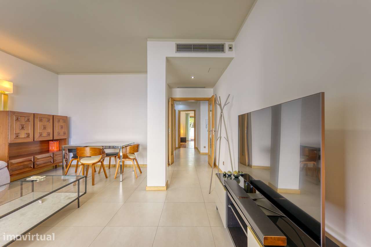 Apartamento T2, piscina e lugar de estacionamento - S Martinho Porto-21