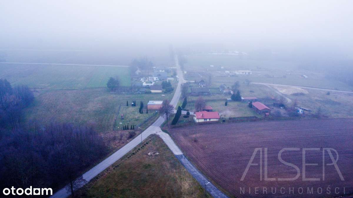 6 Działek budowlanych od 1356 m2 do 2143 m2 | WZ-5