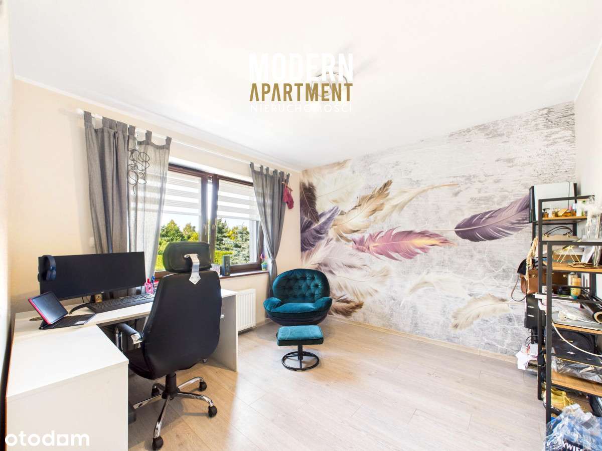 Biskupiec! przytulny dom i budynek gospodarczy-12