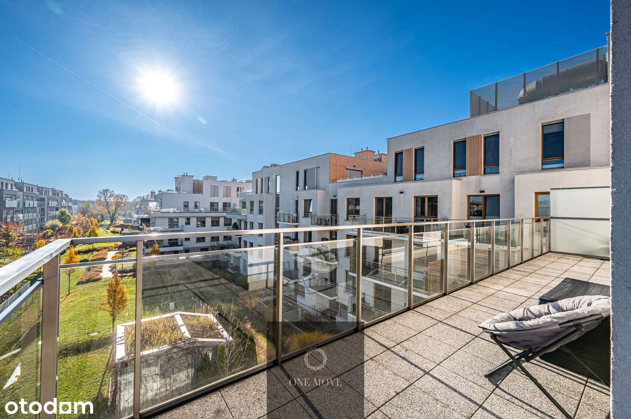 Unikatowy apartament z 41m2 tarasem!-17