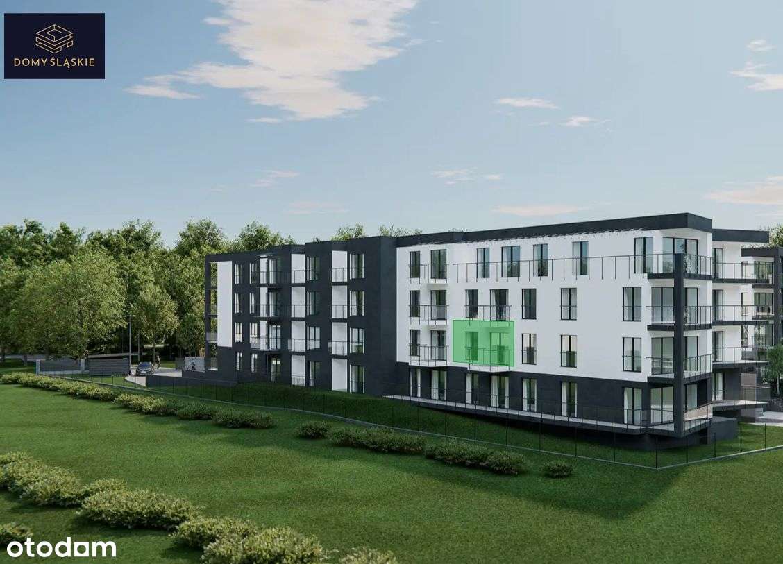 B18 - 2 pokoje + balkon - Pełny obrazek: 2/8