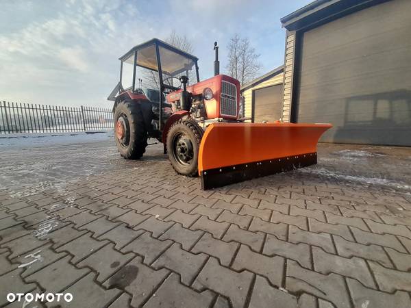 Inny PŁUG DO ŚNIEGU ŚNIEŻNY DO TRAKTORA CIĄGNIKA ursus c 330 c 360 mf 255 zetor lovol arbos Kubota PRODUCENT - 1