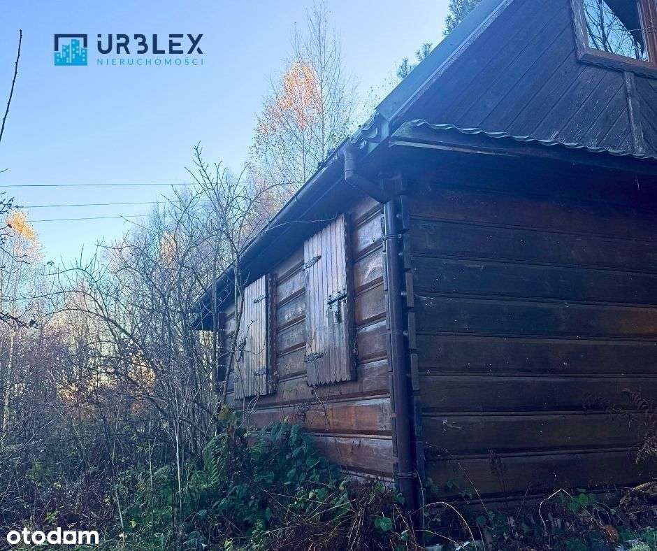 DOMEK LETNISKOWY + WŁASNY LAS-5