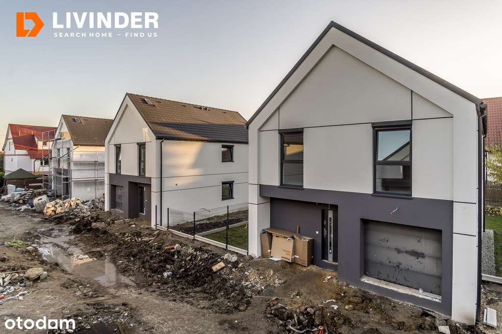 Nowoczesny dom z ogrodem 136m² – Grębałowska - Pełny obrazek: 5/11