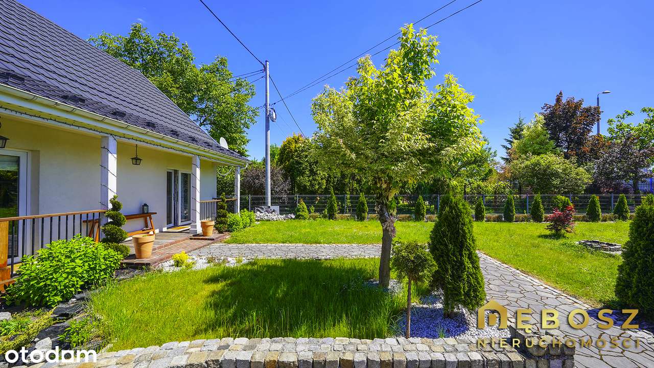 Staniątki / ok. Niepołomice | Przytulny dom wolnostojący - 110 m2 !-13