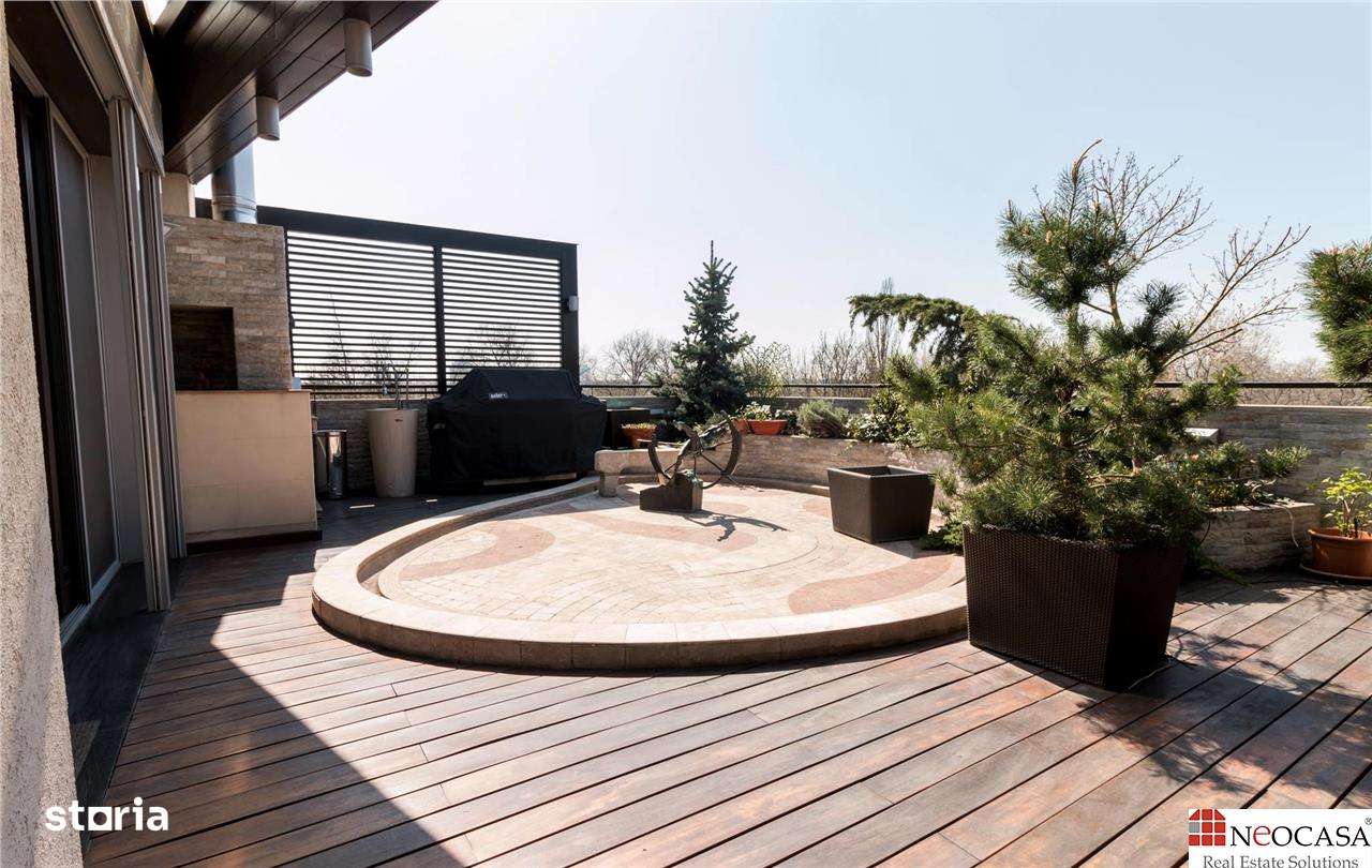 Penthouse spectaculos cu vedere catre parc - Imagine principală: 5/20