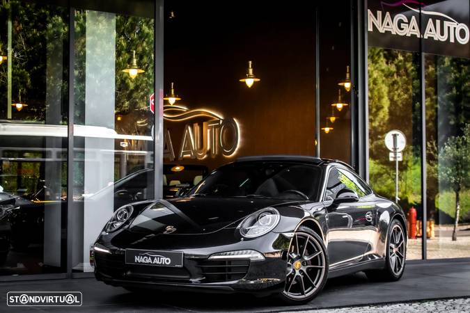 Porsche 991 Carrera PDK Black Edition - 1