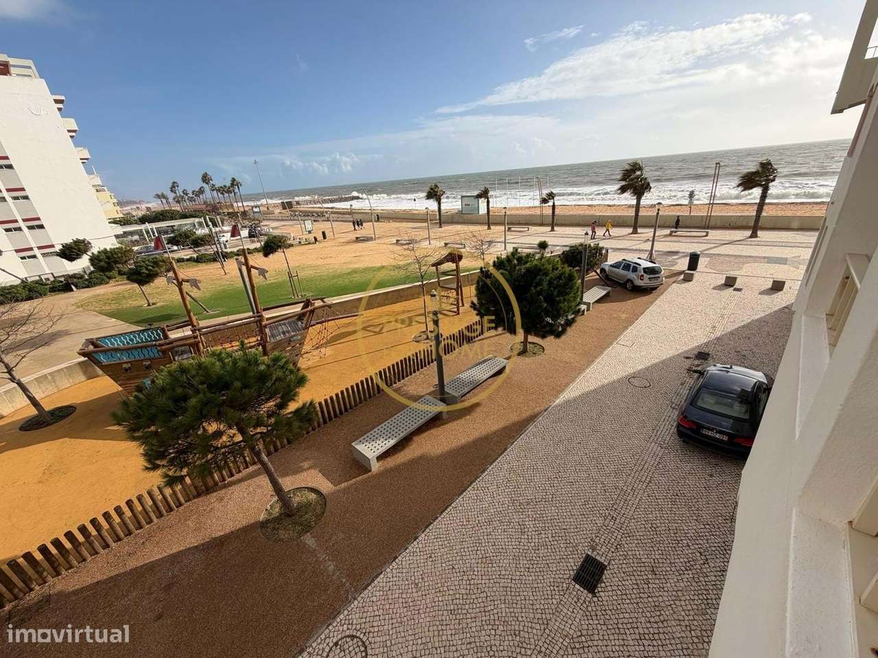 Apartamento T2 com VISTA MAR, Garagem, Ar condicionado em Quarteira - Grande imagem: 2/48