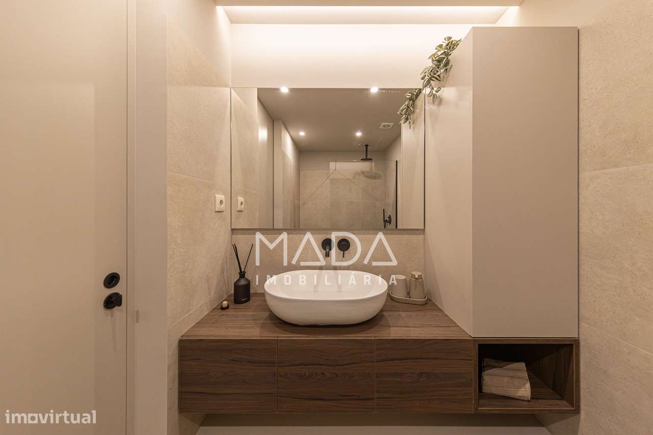 Apart. T0 c/piscina, ginásio e garagem na Rodovia em S. Victor, Braga-11