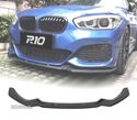 SPOILER LIP FRONTAL PARA BMW F20 F21 LOOK LCI 15- PRETO - 1