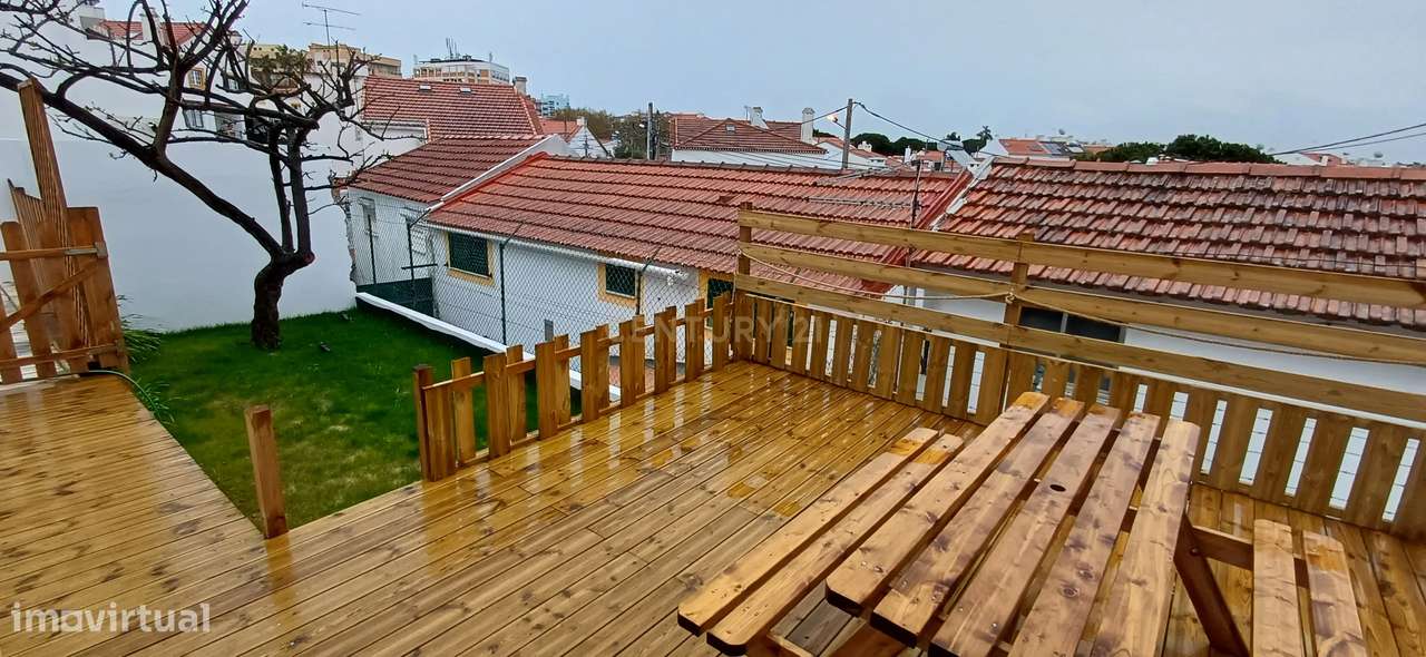 MORADIA T2 com JARDIM * Bairro tranquilo Cova Piedade Almada * 25 min-13